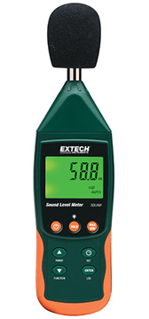 Extech SDL600 Data Logging Sound Level Meter | Sound Level Meters | Extech-Sound Level Meters |  Supplier Saudi Arabia