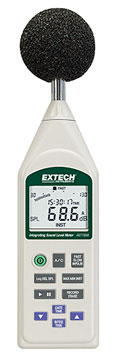 Extech 407780A Sound Level Meter | Sound Level Meters | Extech-Sound Level Meters |  Supplier Saudi Arabia