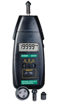 Extech 461891 High Precision Contact Tachometer | Tachometers / Stroboscopes | Extech-Tachometers / Stroboscopes |  Supplier Saudi Arabia
