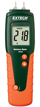 Extech MO220 Wood Moisture Meter | Moisture Meters | Extech-Moisture Meters |  Supplier Saudi Arabia