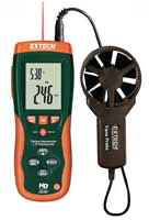 Extech HD300 CFM Thermo-Anemometer | Air Velocity Meters / Anemometers | Extech-Air Velocity Meters / Anemometers |  Supplier Saudi Arabia