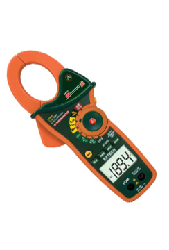 Extech EX830 Clamp Meter & IR Thermometer | Clamp Meters | Extech-Clamp Meters |  Supplier Saudi Arabia