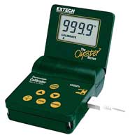 Extech 433201 Microprocessor Calibrator Thermometer | Thermocouple / RTD Calibrators | Extech-Temperature Calibrators |  Supplier Saudi Arabia