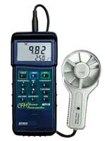 Extech 407113 Heavy-Duty Metal Vane CFM Thermo-Anemometer | Air Velocity Meters / Anemometers | Extech-Air Velocity Meters / Anemometers |  Supplier Saudi Arabia