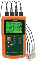 Extech VB500 4-Channel Vibration Meter | Vibration Monitoring | Extech-Vibration Monitoring |  Supplier Saudi Arabia