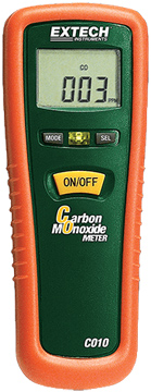 Extech CO10 Carbon Monoxide Meter | Gas Detectors | Extech-Gas Detectors |  Supplier Saudi Arabia