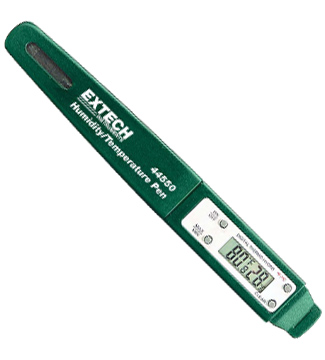 Extech 44550 Humidity/Temperature Pen | Ambient Conditions Monitors | Extech-Ambient Conditions Monitors |  Supplier Saudi Arabia