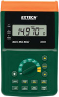 Extech UM200 Micro-ohmmeter | Milliohm / Micro-ohm Meters | Extech-Milliohm / Micro-ohm Meters |  Supplier Saudi Arabia