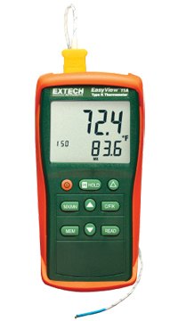 Extech EA11A Thermocouple Thermometer | Digital Thermometers / Thermocouple Thermometers | Extech-Thermometers |  Supplier Saudi Arabia