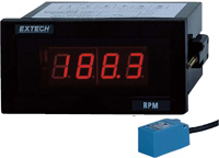 Extech 461950 Panel Tachometer | Tachometers / Stroboscopes | Extech-Tachometers / Stroboscopes |  Supplier Saudi Arabia