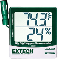 Extech 445715 Remote Probe Hygro-Thermometer | Ambient Conditions Monitors | Extech-Ambient Conditions Monitors |  Supplier Saudi Arabia