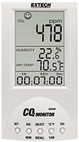 Extech CO220 Air Quality CO2 Monitor | Carbon Dioxide (CO2) Detectors | Extech-Carbon Dioxide (CO2) Detectors |  Supplier Saudi Arabia