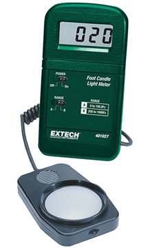 Extech 401027 Light Meter | Light Meters | Extech-Light Meters |  Supplier Saudi Arabia