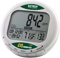 Extech CO200 Air Quality Monitor | Indoor Air Quality (IAQ) Meters | Extech-Indoor Air Quality (IAQ) Meters |  Supplier Saudi Arabia