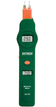 Extech MO100 Moisture Meter | Moisture Meters | Extech-Moisture Meters |  Supplier Saudi Arabia