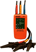 Extech 480403 Phase Sequence and Motor Rotation Tester | Phase Rotation Testers | Extech-Electrical Testers |  Supplier Saudi Arabia
