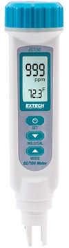 Extech EC150 Conductivity / TDS / Temperature Meter | Conductivity / Resistivity / Salinity / TDS Meters | Extech-Conductivity / Resistivity / Salinity / TDS Meters |  Supplier Saudi Arabia