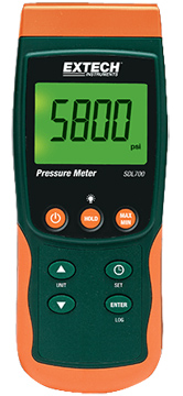 Extech SDL700 Pressure Meter / Data Logger | Pressure Indicators | Extech-Pressure Indicators |  Supplier Saudi Arabia