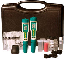 Extech DO610 Dissolved Oxygen/pH/Conductivity Kit | pH / ORP Meters | Extech-pH / ORP Meters |  Supplier Saudi Arabia