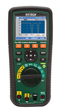 Extech GX900 True RMS MultiMeter | Multimeters | Extech-Multimeters |  Supplier Saudi Arabia