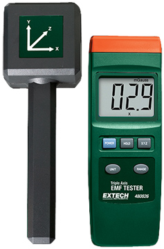 Extech 480826 EMF Tester | EMF Meters | Extech-EMF Meters |  Supplier Saudi Arabia