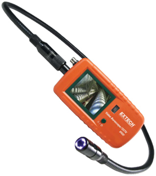Extech BR50 Video Borescope / Camera Tester | Inspection Scopes / Borescopes | Extech-Inspection Scopes / Borescopes |  Supplier Saudi Arabia