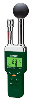 Extech HT200 Heat Stress WBGT Meter | Digital Thermometers / Thermocouple Thermometers | Extech-Thermometers |  Supplier Saudi Arabia