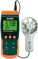 Extech SDL300 Thermo-Anemometer | Air Velocity Meters / Anemometers | Extech-Air Velocity Meters / Anemometers |  Supplier Saudi Arabia