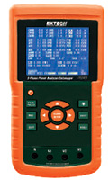 Extech PQ3470 3-Phase Graphical Power & Harmonics Analyzer | Power Quality / Analyzers | Extech-Power Quality / Analyzers |  Supplier Saudi Arabia