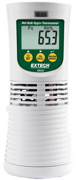 Extech WB200 Hygro Thermometer | Humidity Meters / Hygrometers | Extech-Humidity Meters / Hygrometers |  Supplier Saudi Arabia