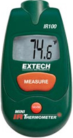 Extech IR100 Mini IR Thermometer | Handheld Infrared Thermometers | Extech-Infrared Thermometers |  Supplier Saudi Arabia