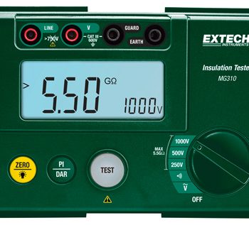 Extech MG310 Digital Insulation Tester | Megohmmeters / Insulation Testers | Extech-Megohmmeters / Insulation Testers |  Supplier Saudi Arabia