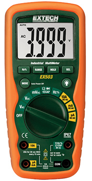 Extech EX503 Multimeter | Multimeters | Extech-Multimeters |  Supplier Saudi Arabia