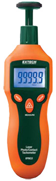 Extech RPM33 Laser Photo Tachometer | Tachometers / Stroboscopes | Extech-Tachometers / Stroboscopes |  Supplier Saudi Arabia