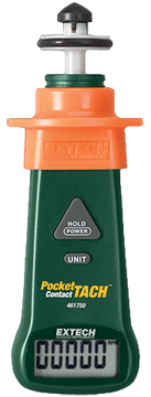Extech 461750 PocketTach Mini Tachometer | Tachometers / Stroboscopes | Extech-Tachometers / Stroboscopes |  Supplier Saudi Arabia