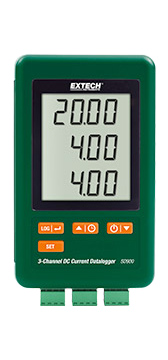 Extech SD900 DC Current Data Logger | Data Loggers | Extech-Data Loggers |  Supplier Saudi Arabia