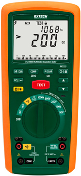 Extech MG325 Insulation Tester / True RMS MultiMeter | Multimeters | Extech-Multimeters |  Supplier Saudi Arabia