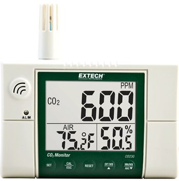 Extech CO230 Indoor Air Quality Monitor | Indoor Air Quality (IAQ) Meters | Extech-Indoor Air Quality (IAQ) Meters |  Supplier Saudi Arabia