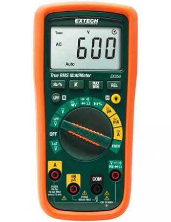 Extech EX350 True RMS Multimeter | Multimeters | Extech-Multimeters |  Supplier Saudi Arabia