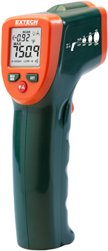 Extech IR260 IR Thermometer | Handheld Infrared Thermometers | Extech-Infrared Thermometers |  Supplier Saudi Arabia