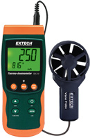 Extech SDL310 Thermo-Anemometer | Air Velocity Meters / Anemometers | Extech-Air Velocity Meters / Anemometers |  Supplier Saudi Arabia