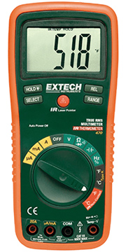 Extech EX470 Multimeter | Multimeters | Extech-Multimeters |  Supplier Saudi Arabia