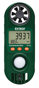 Extech EN100 Environmental Meter | Humidity Meters / Hygrometers | Extech-Humidity Meters / Hygrometers |  Supplier Saudi Arabia