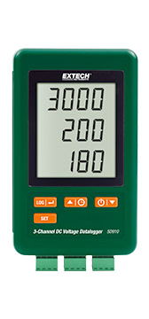 Extech SD910 DC Voltage Data Logger | Data Loggers | Extech-Data Loggers |  Supplier Saudi Arabia