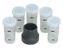 Extech EX006 Weighted Base and Solution Cups Kit | Extech |  Supplier Saudi Arabia
