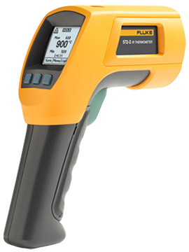 Fluke 572-2 Infrared Thermometer | Handheld Infrared Thermometers | Fluke-Infrared Thermometers |  Supplier Saudi Arabia