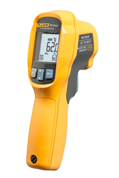 Fluke 62 MAX Infrared Thermometer | Handheld Infrared Thermometers | Fluke-Infrared Thermometers |  Supplier Saudi Arabia
