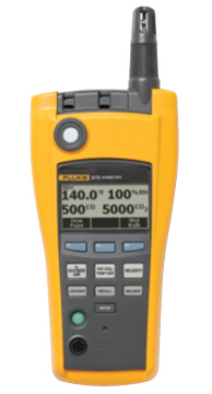 Fluke 975 AirMeter | Indoor Air Quality (IAQ) Meters | Fluke-Indoor Air Quality (IAQ) Meters |  Supplier Saudi Arabia