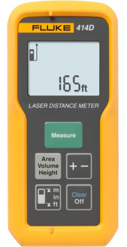 Fluke 414D Laser Distance Meter | Distance Meters | Fluke-Distance Meters |  Supplier Saudi Arabia