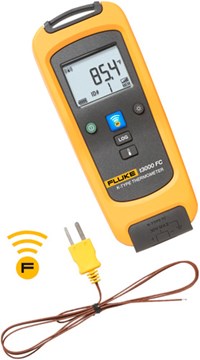 Fluke T3000 FC Wireless K-Type Temperature Module | Digital Thermometers / Thermocouple Thermometers | Fluke-Thermometers |  Supplier Saudi Arabia